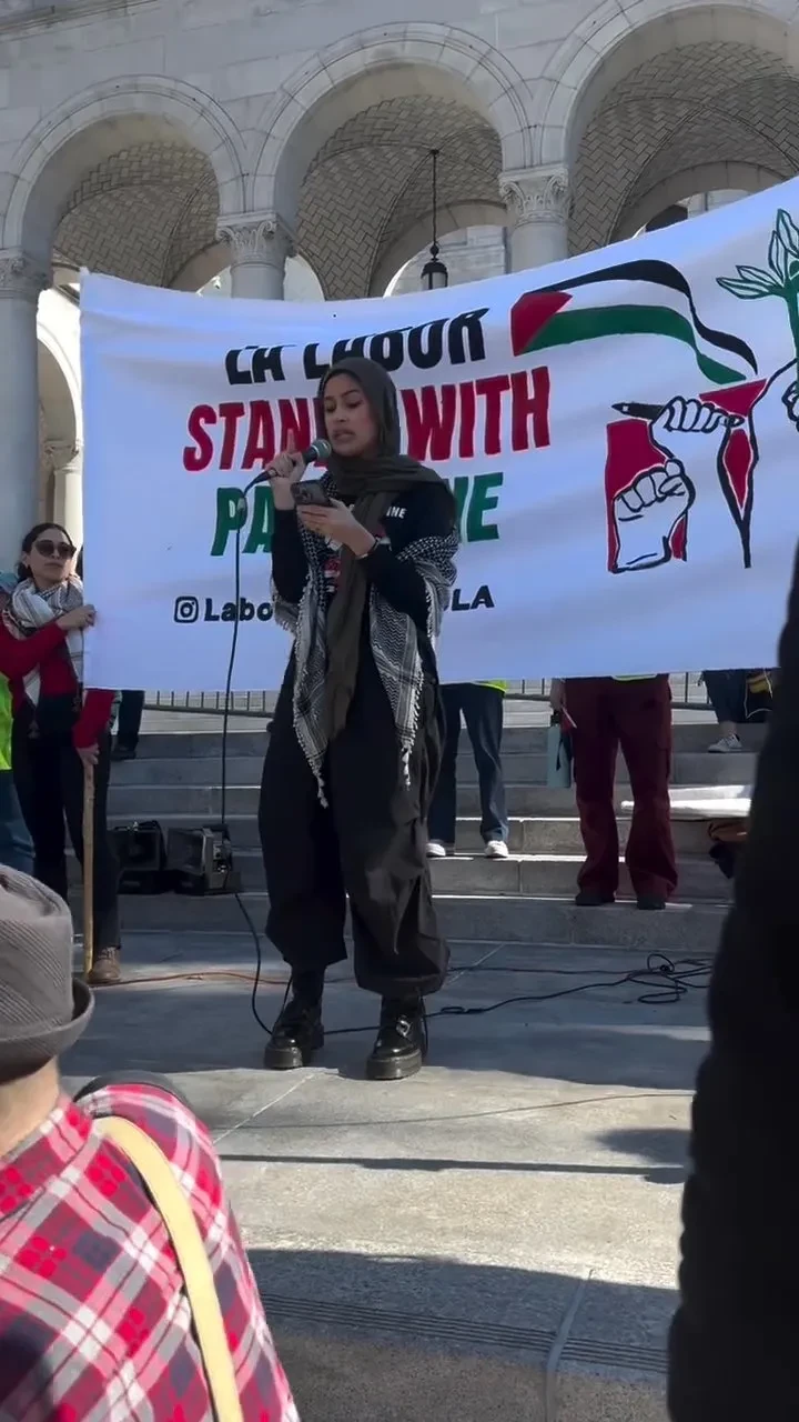 Los Angeles Labor For Palestine